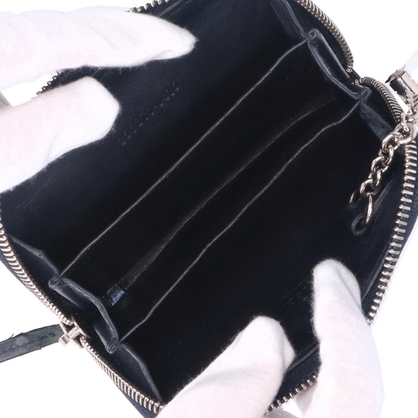 GUCCI グッチ/マイクログッチシマコインケース/ネイビー/256810//041*/Bランク/93