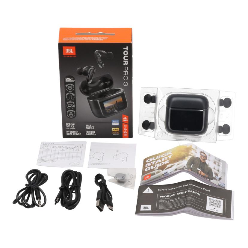 JBL ジェービーエル /ワイヤレスイヤホン/JBL TOUR PRO3//CS0675-CQ0259300/Bランク/85