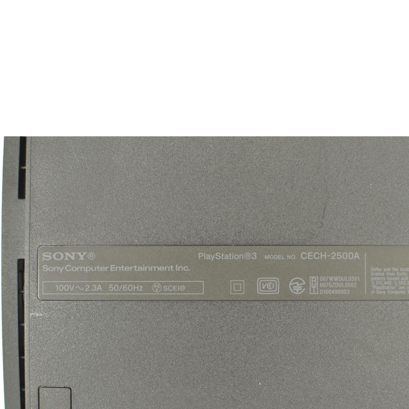 SONY ソニー/PS3 Play Station3/CECH-2500A//Bランク/75