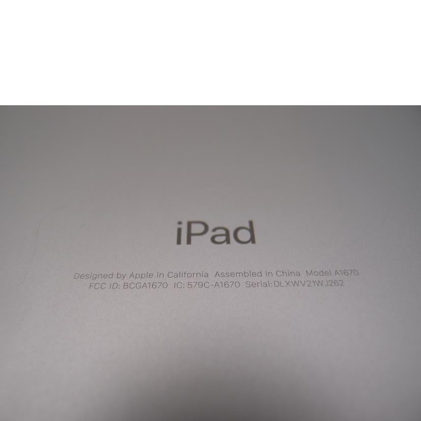 Apple アップル/iPad Pro 第2世代 12.9インチ Wi-Fi 64GB スペースグレイ/MQDA2J/A//DLXWV21WJ262/Aランク/69