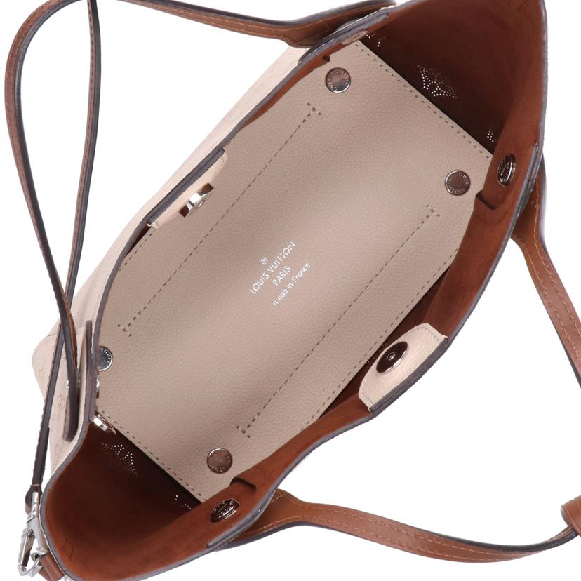 LOUIS VUITTON ルイヴィトン/モノグラム・マヒナ・ヒナPM/2WAYレザーバッグ/M51950//RFI*/Aランク/91