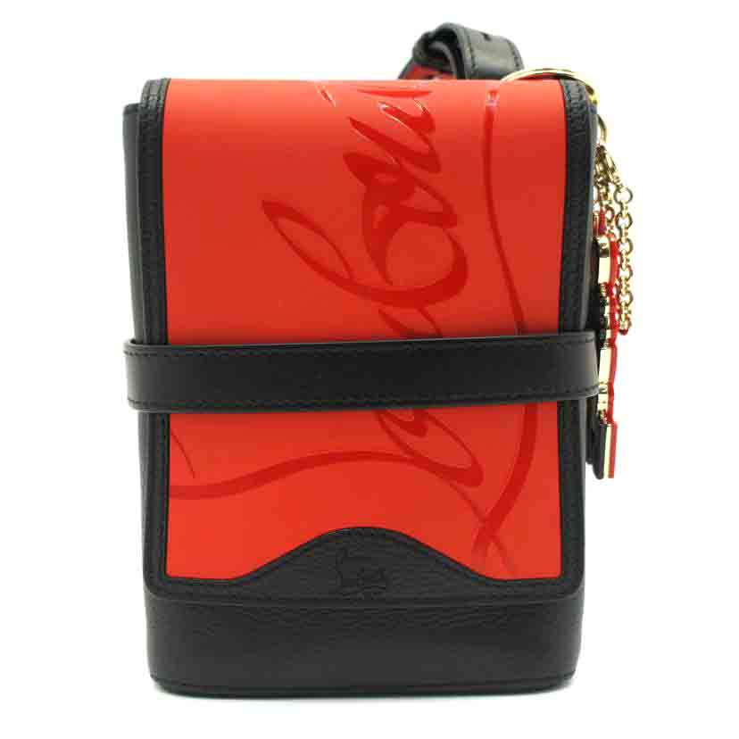 Louboutin ルブタン/ルブタン/ベネクレポーター/レザーショルダー//ABランク/75