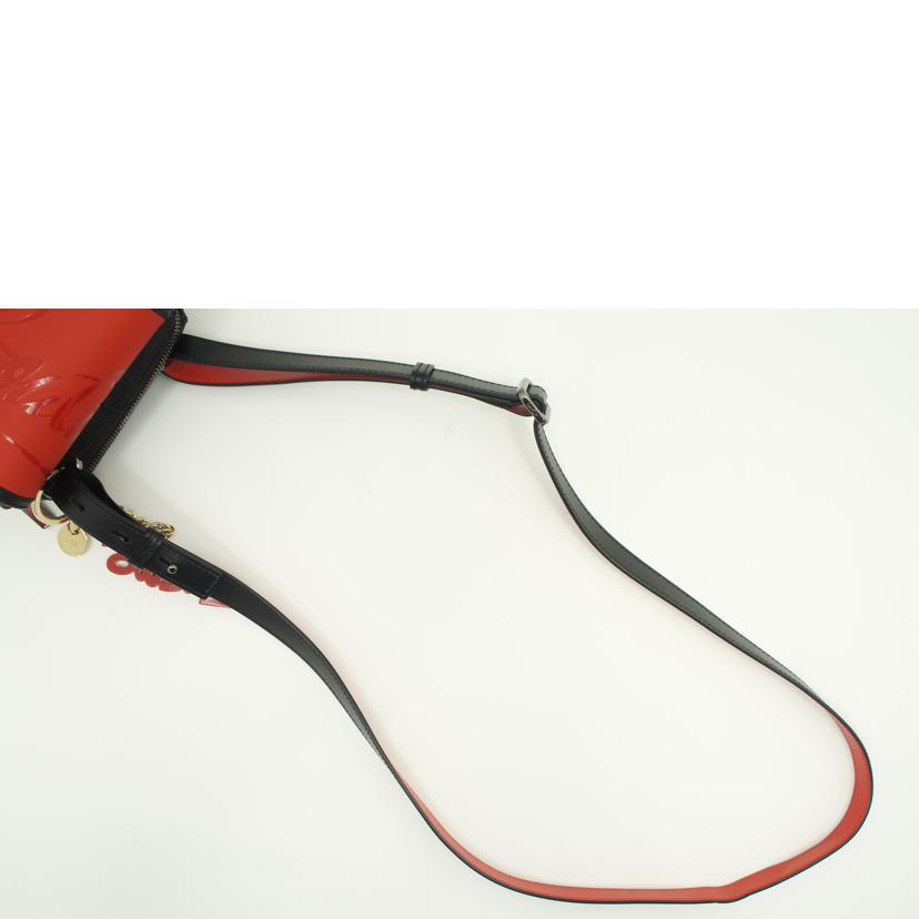 Louboutin ルブタン/ルブタン/ベネクレポーター/レザーショルダー//ABランク/75