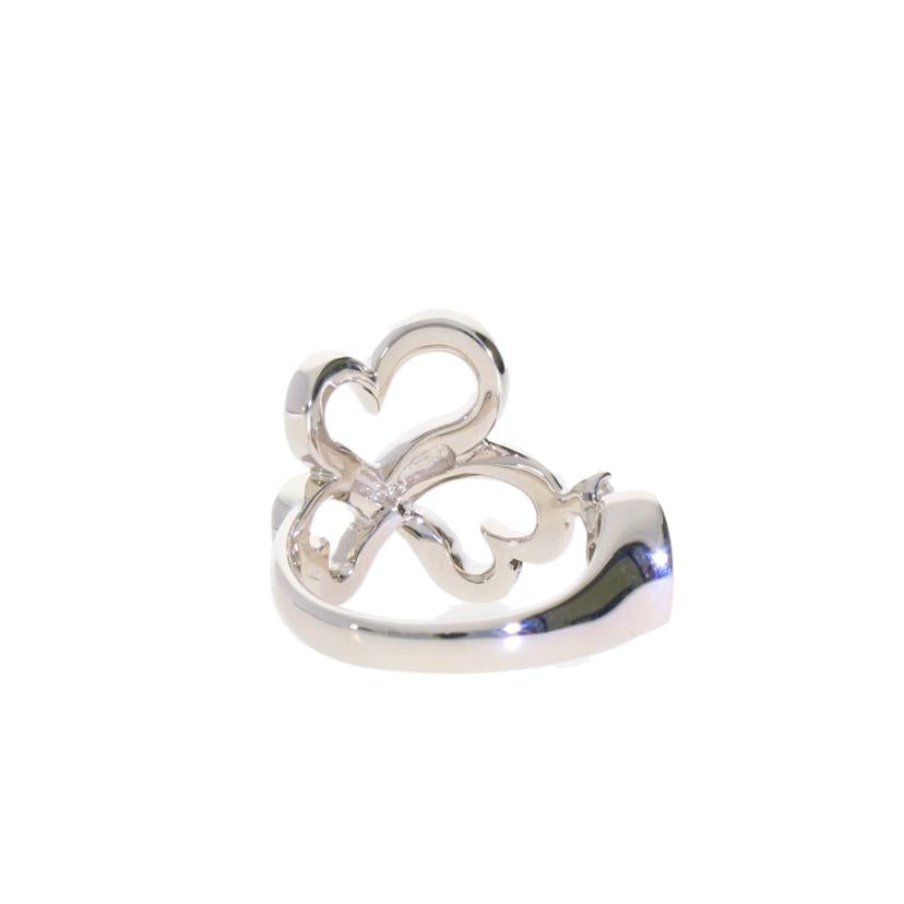 / K18WGダイヤリング0.31ct//ABランク/19