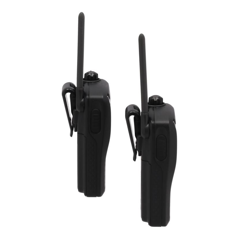 KENWOOD ケンウッド /特定小電力トランシーバー2個セット/DEMITOSS/UBZ-LU20//C5414840/5616572/Bランク/71