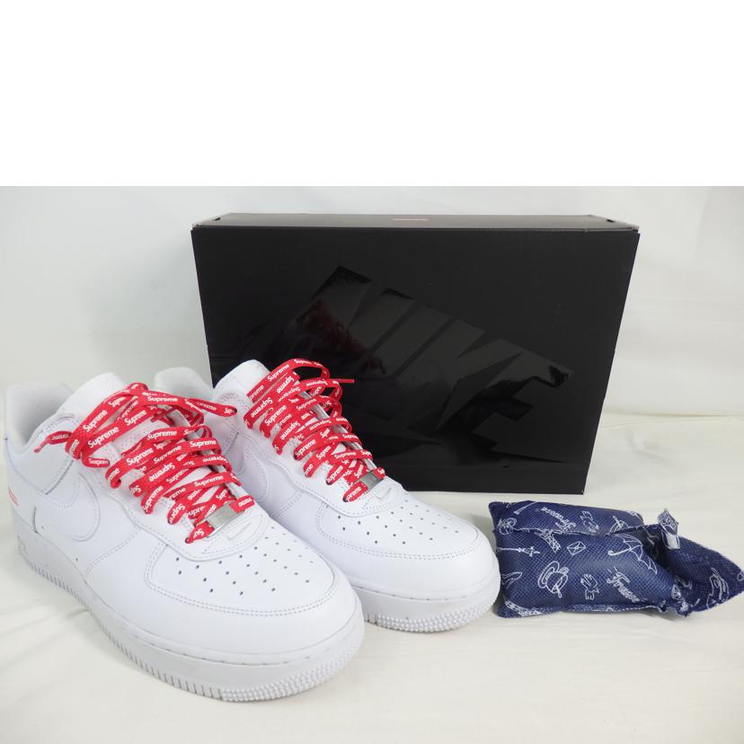 NIKE×SUPREME ナイキ/AIR FORCE1 LOW SP/28.5cm/CU9225-100//Aランク/84