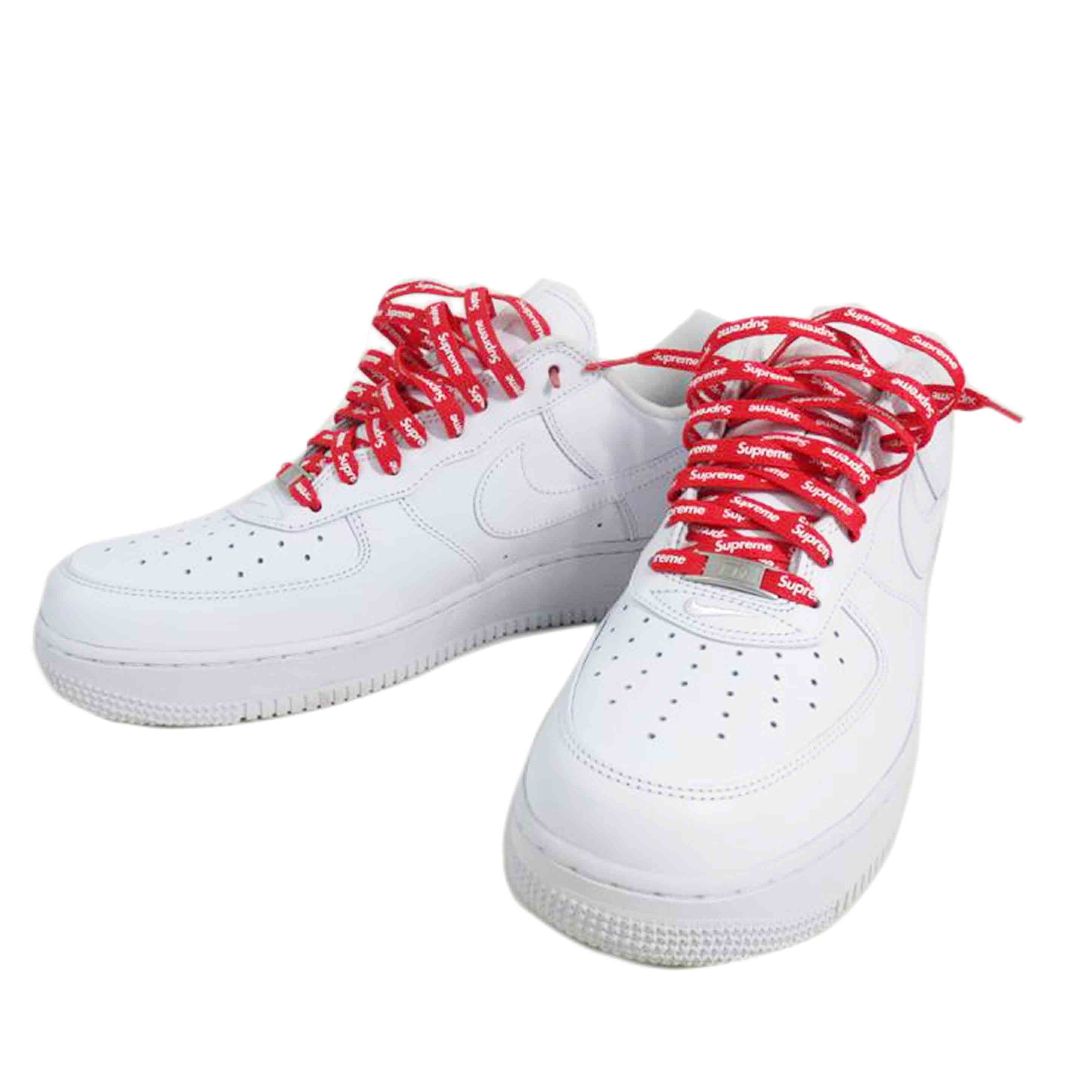 NIKE×SUPREME ナイキ/AIR FORCE1 LOW SP/28.5cm/CU9225-100//Aランク/84