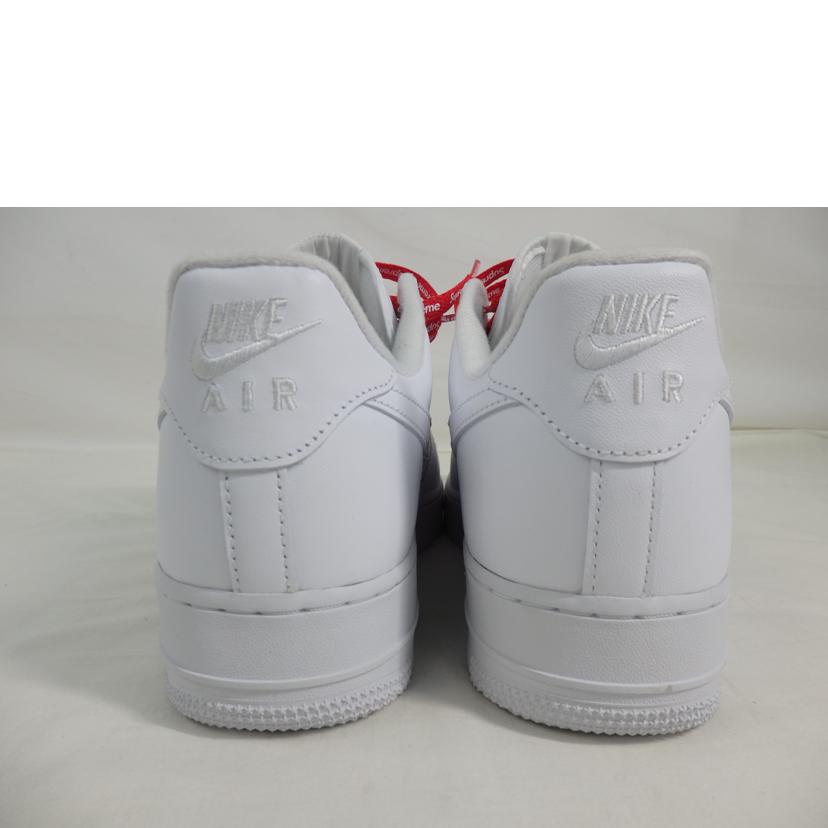 NIKE×SUPREME ナイキ/AIR FORCE1 LOW SP/28.5cm/CU9225-100//Aランク/84