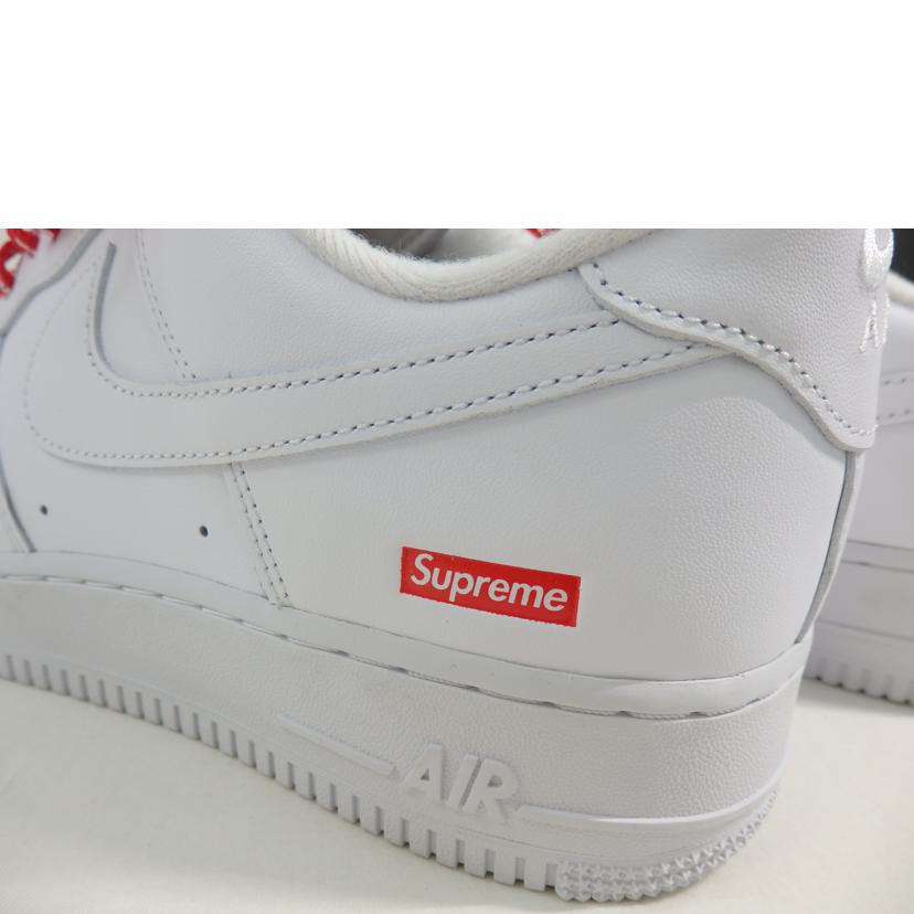 NIKE×SUPREME ナイキ/AIR FORCE1 LOW SP/28.5cm/CU9225-100//Aランク/84