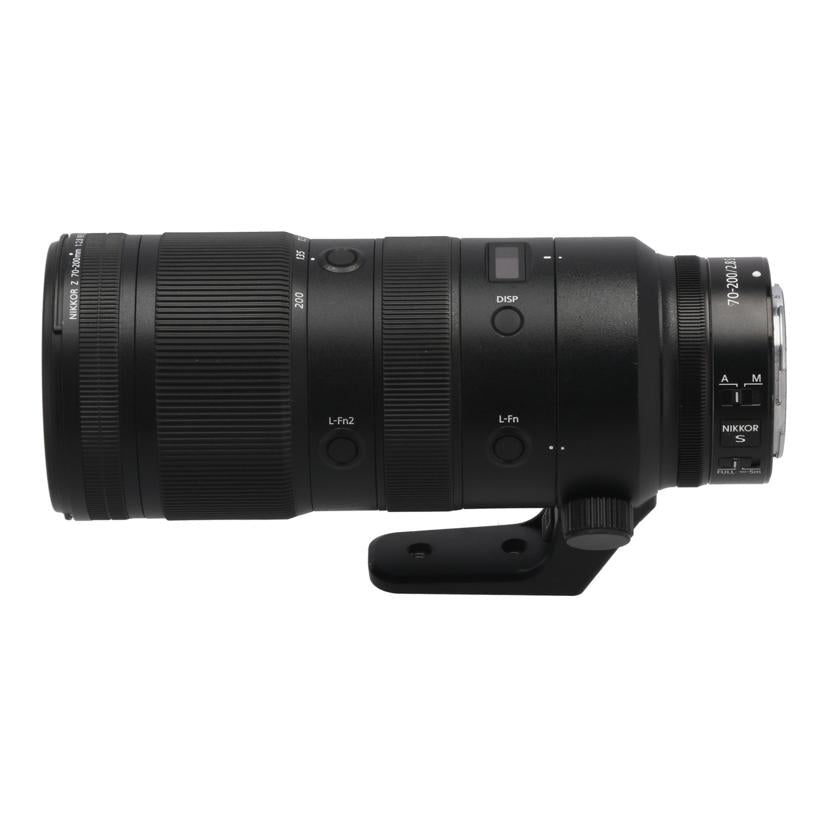 Nikon ニコン /交換レンズ/Z70-200mm/Z 70-200mm f2.8 VR S//20043343/ABランク/78