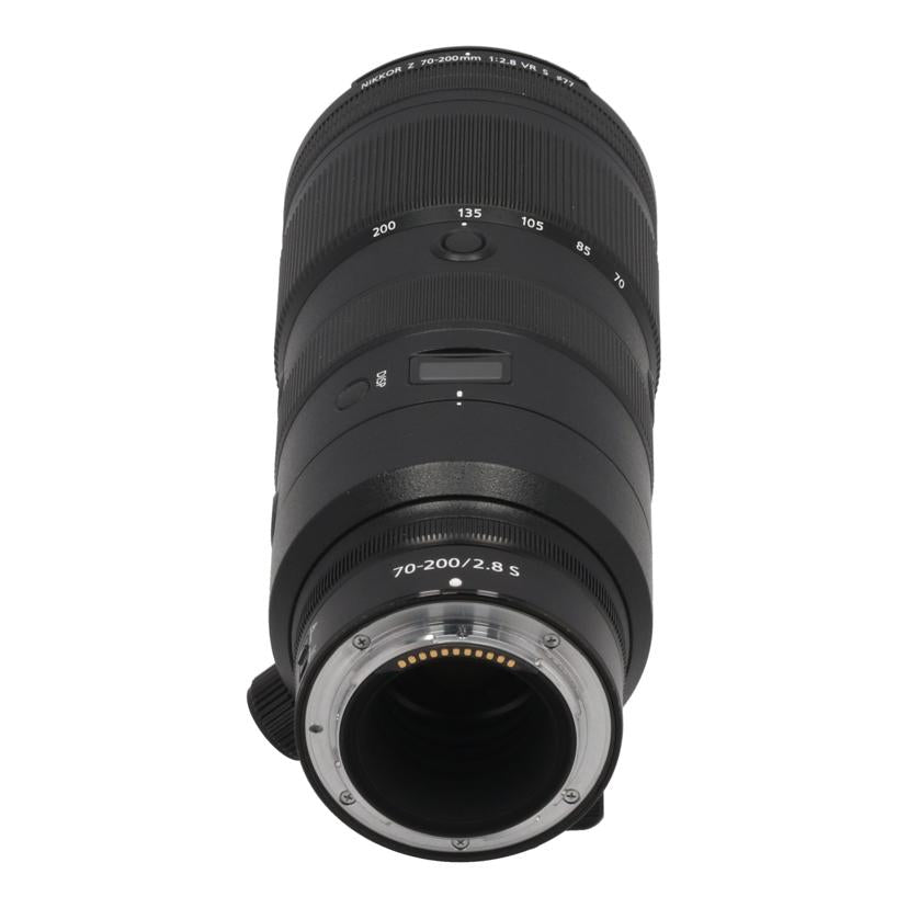 Nikon ニコン /交換レンズ/Z70-200mm/Z 70-200mm f2.8 VR S//20043343/ABランク/78