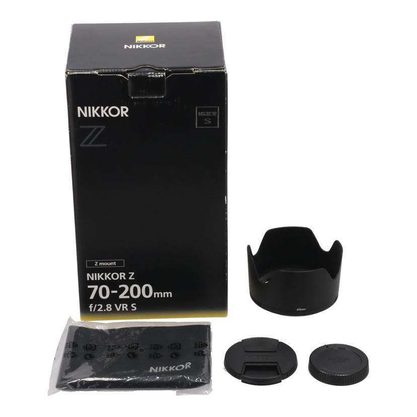 Nikon ニコン /交換レンズ/Z70-200mm/Z 70-200mm f2.8 VR S//20043343/ABランク/78