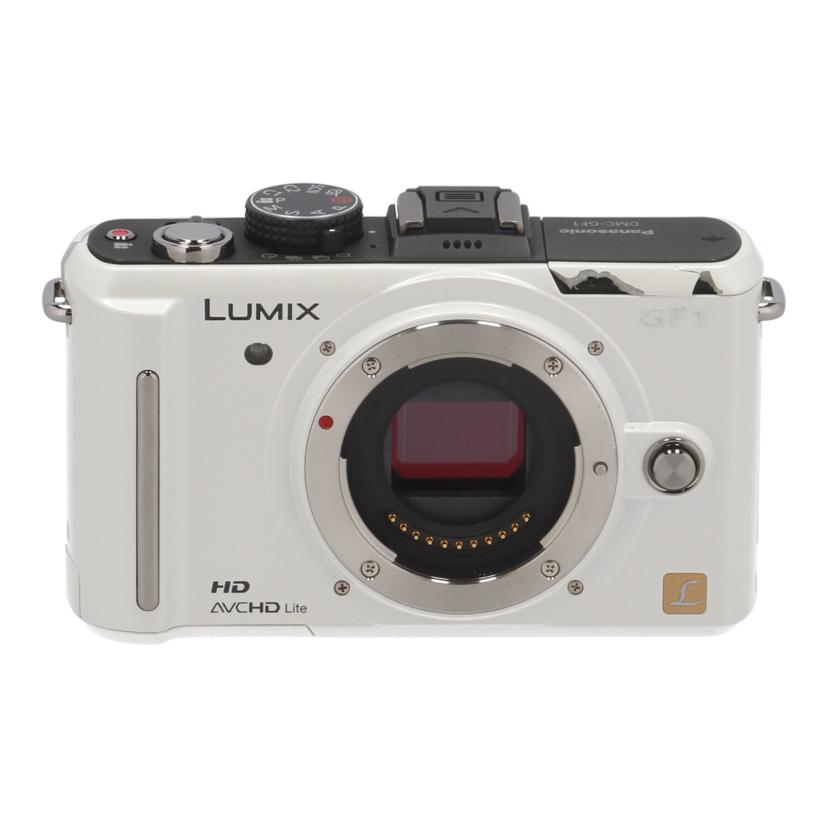 Panasonic パナソニック /ミラーレス一眼 ボディ/DMC-GF1 ボディ//FV9LB102208/Cランク/82