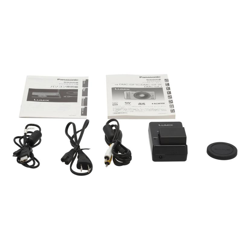 Panasonic パナソニック /ミラーレス一眼 ボディ/DMC-GF1 ボディ//FV9LB102208/Cランク/82