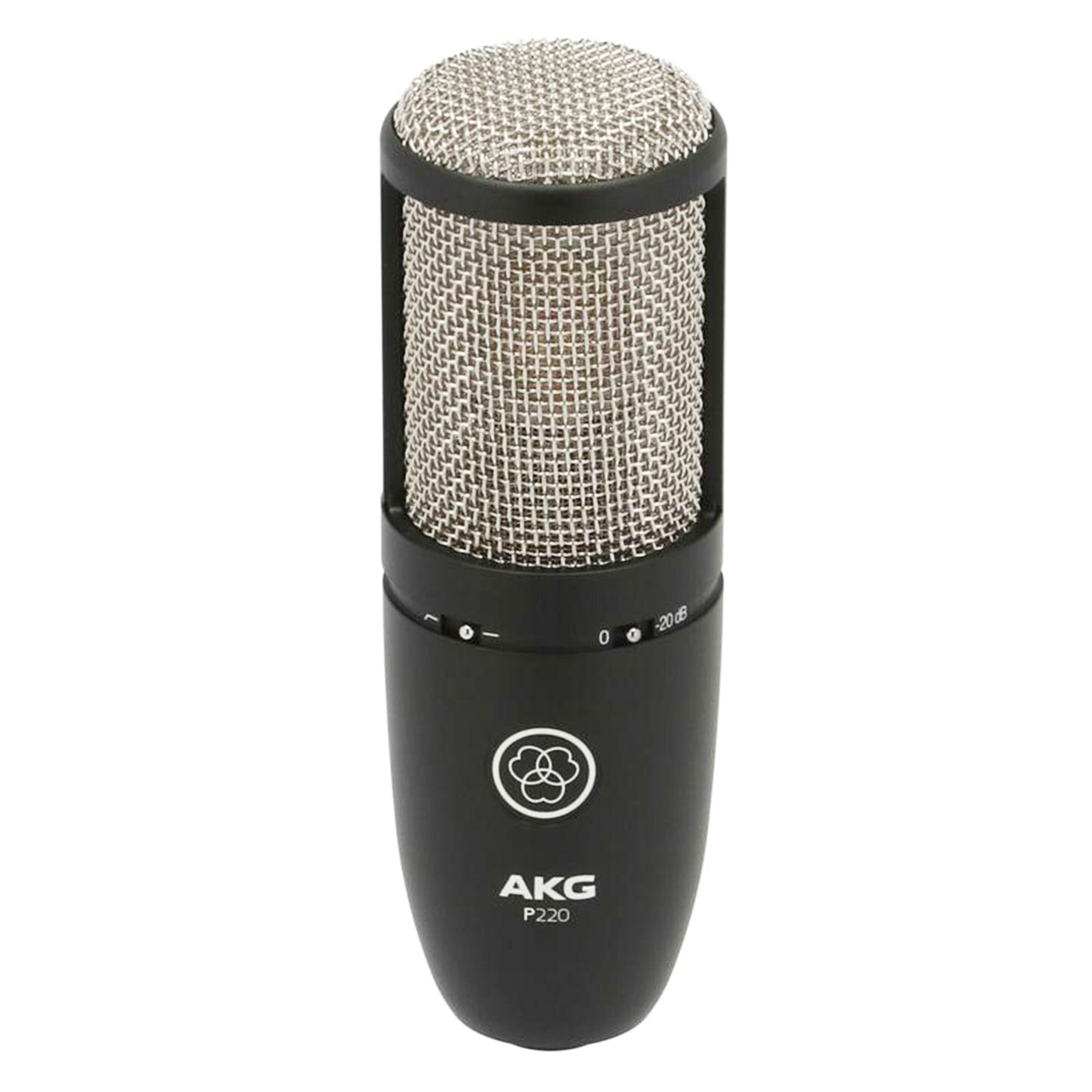 AKG エーケージー アーカーゲー/コンデンサーマイク/P220//-/ABランク/67