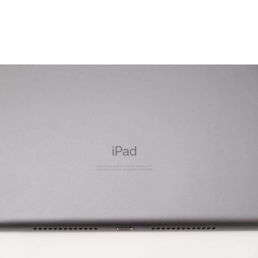 Apple アップル/iPad 10.2インチ 第7世代 Wi-Fi 32GB スペースグレイ/MW742J/A//DMRCL7WGMF3M/ABランク/69