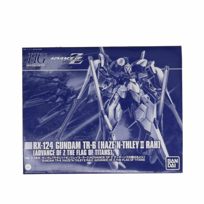 BANDAI バンダイ/プラモデル:ガンダムTR-6 ハイゼンスレイIIラー/HG 1/144 ADVANCE OF Z//SAランク/18