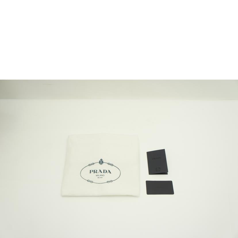 PRADA/25 プラダ/PRADA/ファー付ナイロンバゲットハット/M/1HC137//Sランク/75