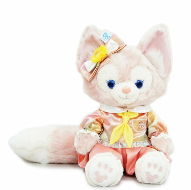 東京ディズニーシー限定/【セット販売】リーナ・ベル ダッフィー&フレンズ20周年:カラフルハピネス コスチュームセット(ぬいぐるみ用衣装) +リーナ・ベル ぬいぐるみ Sサイズ 東京ディズニーシー限定//Aランク/01
