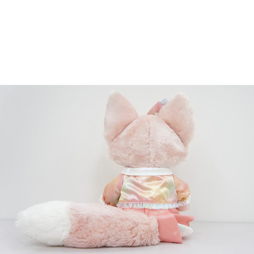 東京ディズニーシー限定/【セット販売】リーナ・ベル ダッフィー&フレンズ20周年:カラフルハピネス コスチュームセット(ぬいぐるみ用衣装) +リーナ・ベル ぬいぐるみ Sサイズ 東京ディズニーシー限定//Aランク/01