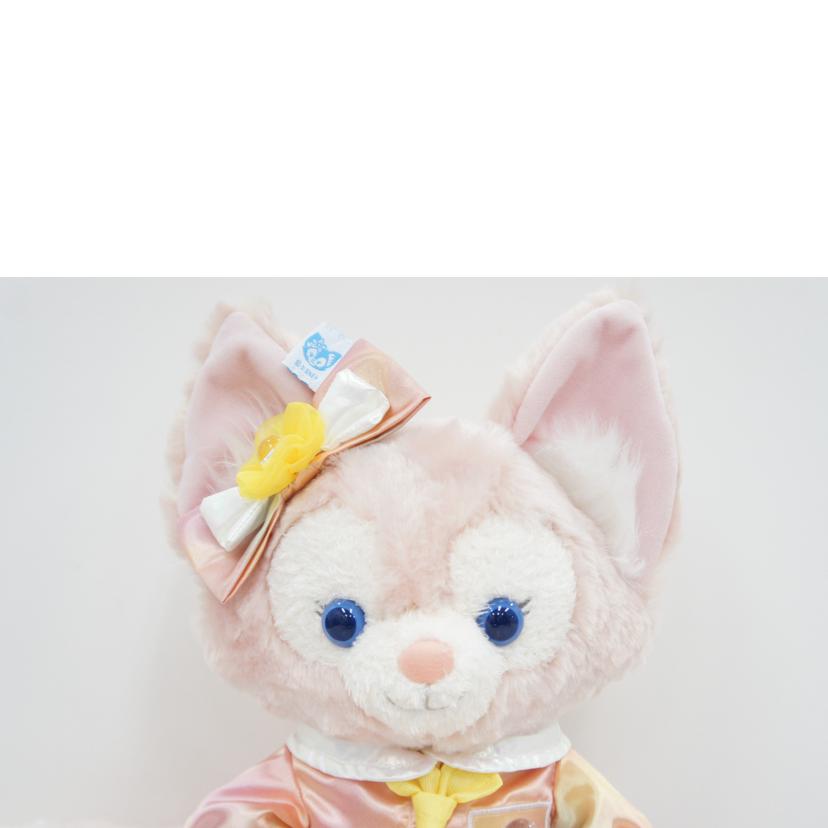 東京ディズニーシー限定/【セット販売】リーナ・ベル ダッフィー&フレンズ20周年:カラフルハピネス コスチュームセット(ぬいぐるみ用衣装) +リーナ・ベル ぬいぐるみ Sサイズ 東京ディズニーシー限定//Aランク/01