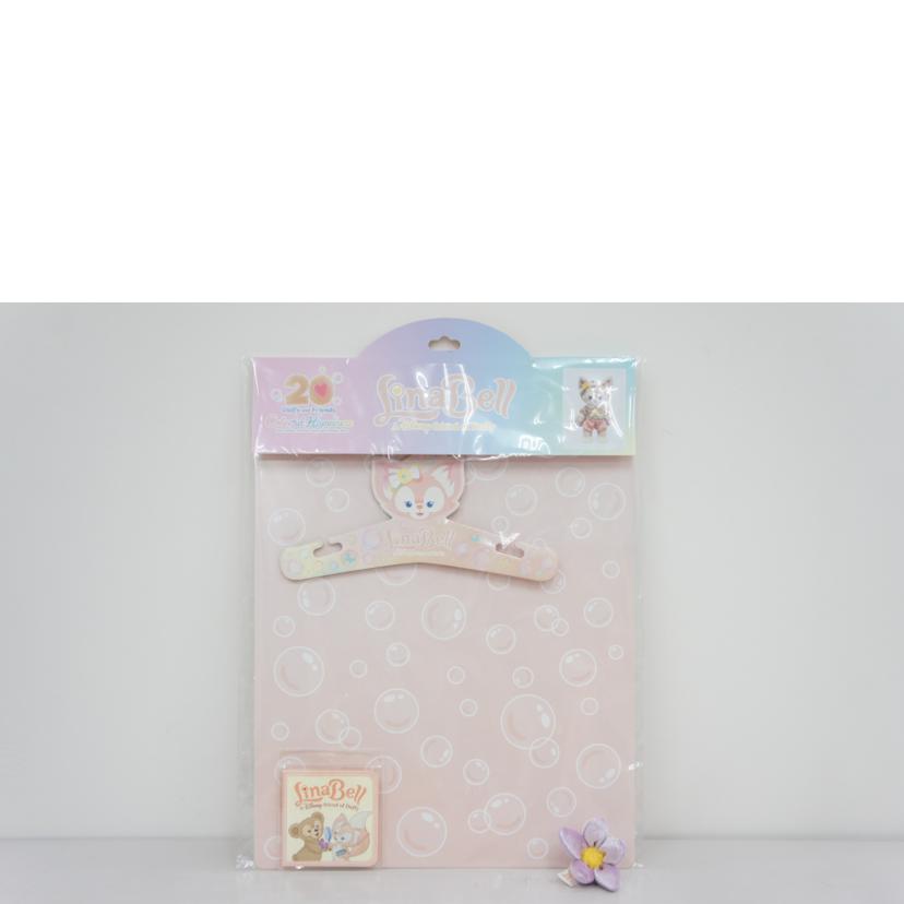 東京ディズニーシー限定/【セット販売】リーナ・ベル ダッフィー&フレンズ20周年:カラフルハピネス コスチュームセット(ぬいぐるみ用衣装) +リーナ・ベル ぬいぐるみ Sサイズ 東京ディズニーシー限定//Aランク/01