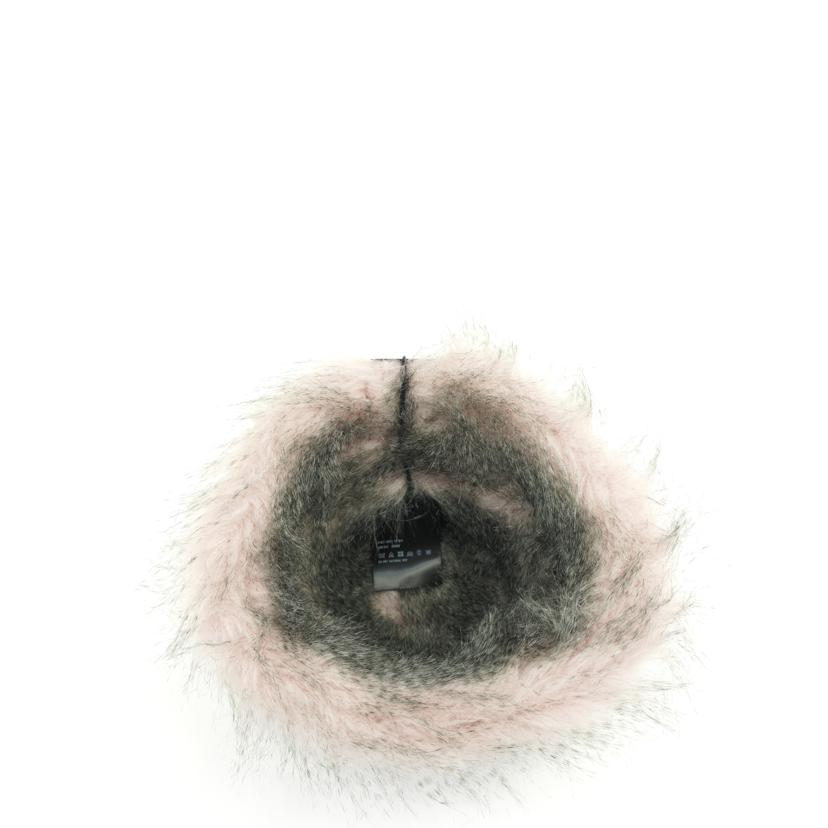 PRADA プラダ/PRADA/ファー付ナイロンベゲットハット/S/1HC137//Sランク/75