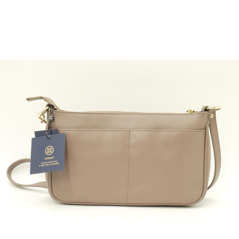 russet ラシット/russet ショルダーバッグ//Sランク/69