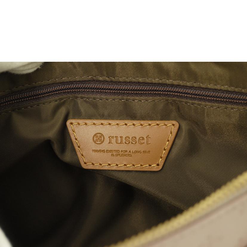 russet ラシット/russet ショルダーバッグ//Sランク/69