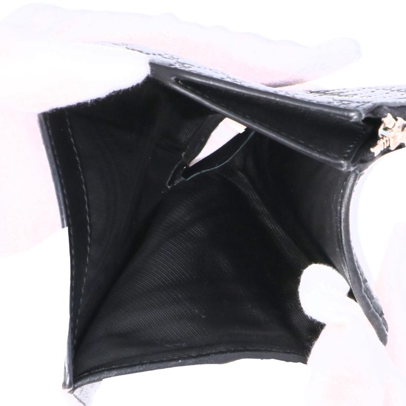 GUCCI グッチ/マイクログッチシマ二つ折り財布/544475//496***/ABランク/94