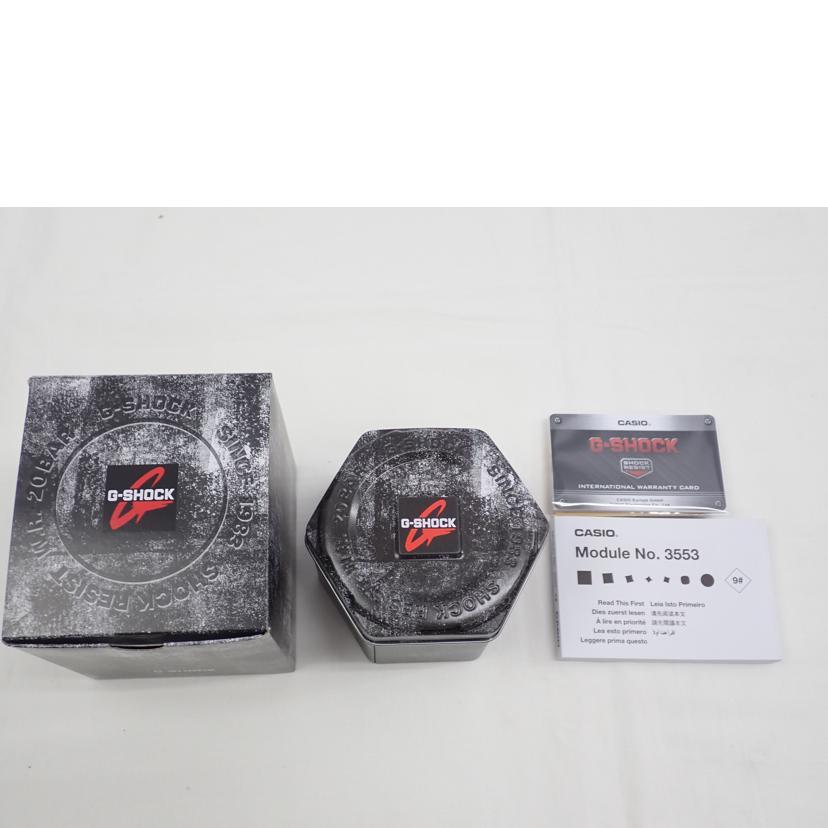 CASIO カシオ/G-SHOCK/電波ソーラー/GW-9500-3ER//SAランク/62