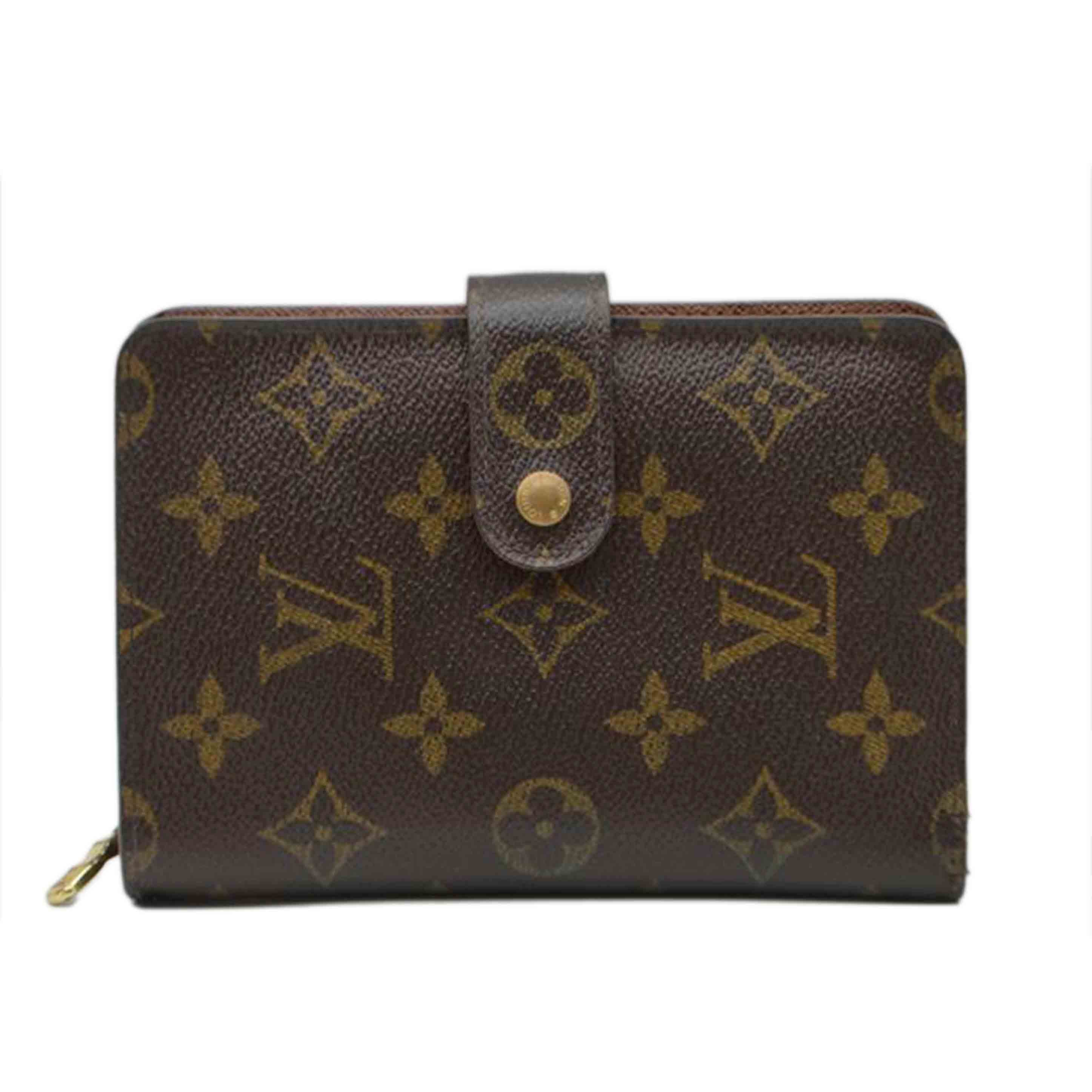 LV ルイヴィトン/ポルト・パピエ・ジップ/モノグラム/M61207//SP0***/Bランク/89