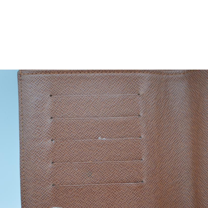 LV ルイヴィトン/ポルト・パピエ・ジップ/モノグラム/M61207//SP0***/Bランク/89