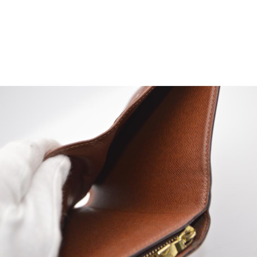 LV ルイヴィトン/ポルト・パピエ・ジップ/モノグラム/M61207//SP0***/Bランク/89