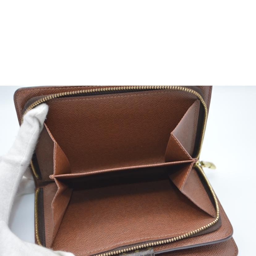 LV ルイヴィトン/ポルト・パピエ・ジップ/モノグラム/M61207//SP0***/Bランク/89