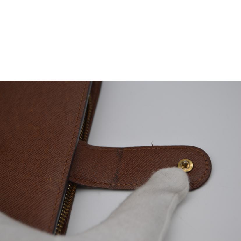 LV ルイヴィトン/ポルト・パピエ・ジップ/モノグラム/M61207//SP0***/Bランク/89