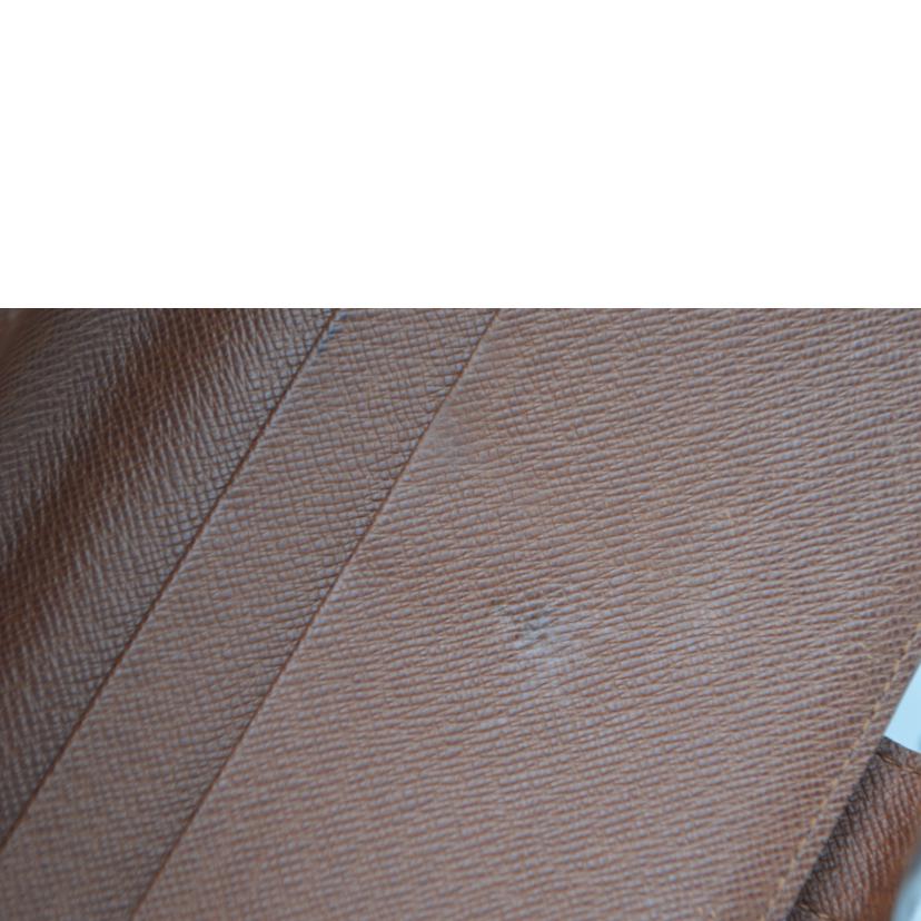 LV ルイヴィトン/ポルト・パピエ・ジップ/モノグラム/M61207//SP0***/Bランク/89