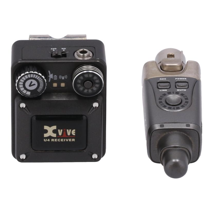 XVIVE エックスバイブ /インイヤーモニターワイヤレスシステム/XV-U4//Int3200308799/Bランク/69