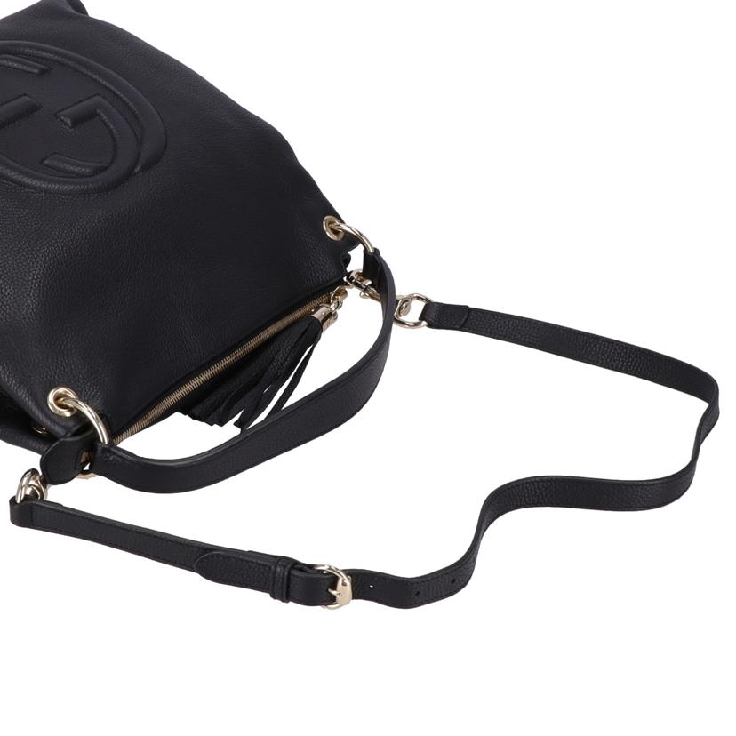 GUCCI グッチ/SOHO 2WAYレザーショルダーバッグ/536194//000***/Aランク/91