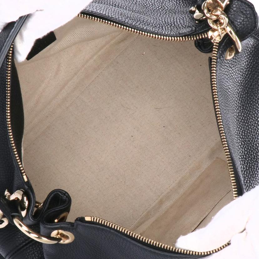 GUCCI グッチ/SOHO 2WAYレザーショルダーバッグ/536194//000***/Aランク/91