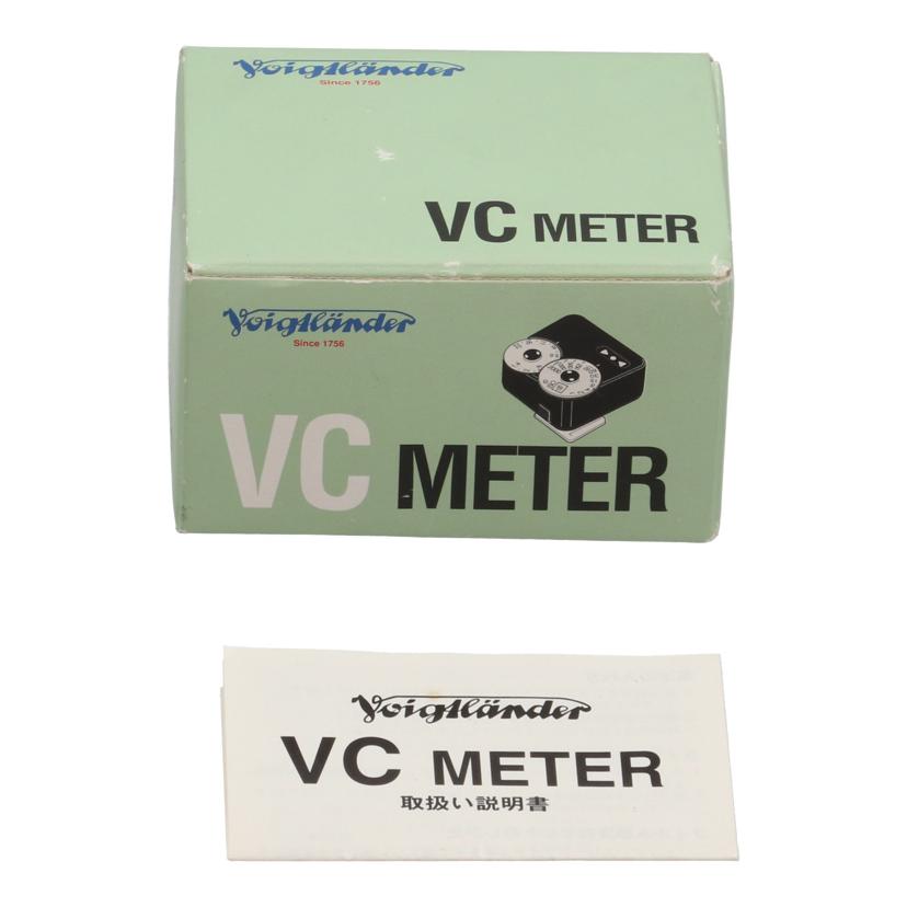 Voigtlander フォクトレンダー /露出計/VC METER//JAN4530076640023/ABランク/65