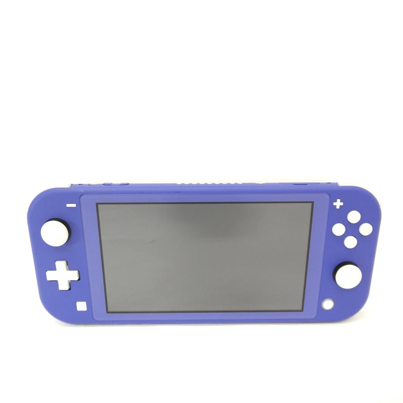 nintendo 任天堂/ニンテンドースイッチ本体ブルー/HDH-S-BBZAA//XJJ40008231525/ABランク/88