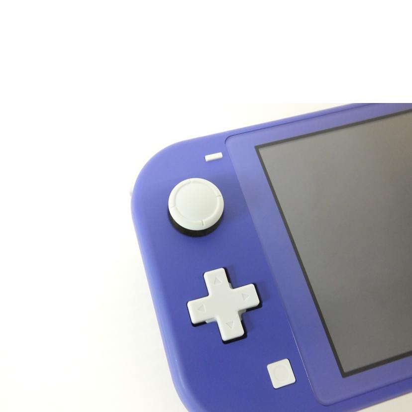 nintendo 任天堂/ニンテンドースイッチ本体ブルー/HDH-S-BBZAA//XJJ40008231525/ABランク/88