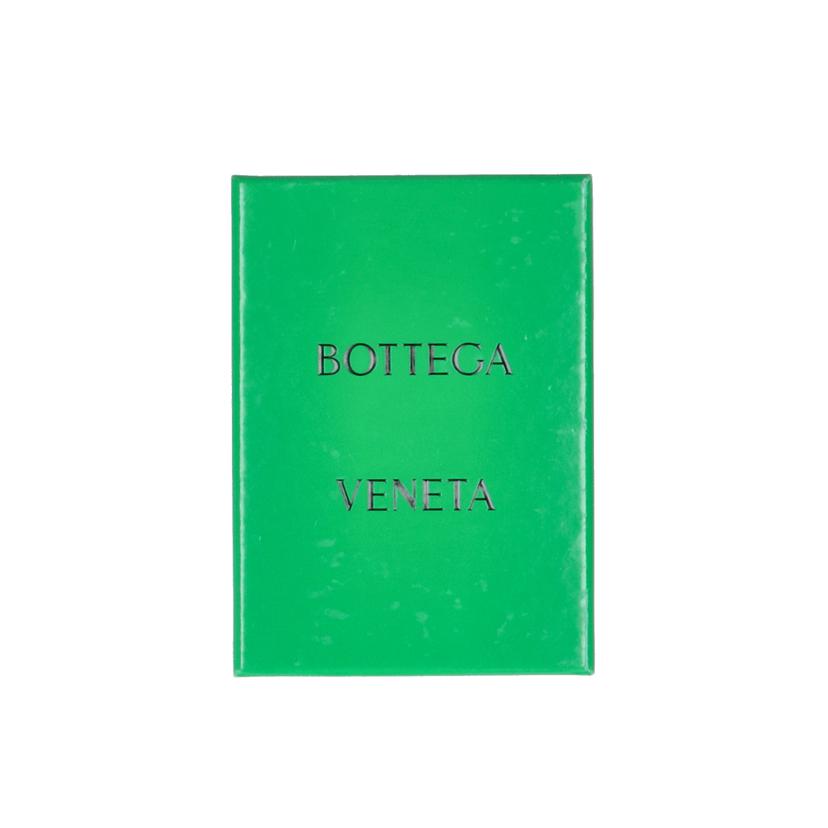 BOTTGA VENETA ボッテガヴェネタ/カセットクロコイントレチャートエナメル2つ折り財布//A00*******/ABランク/75
