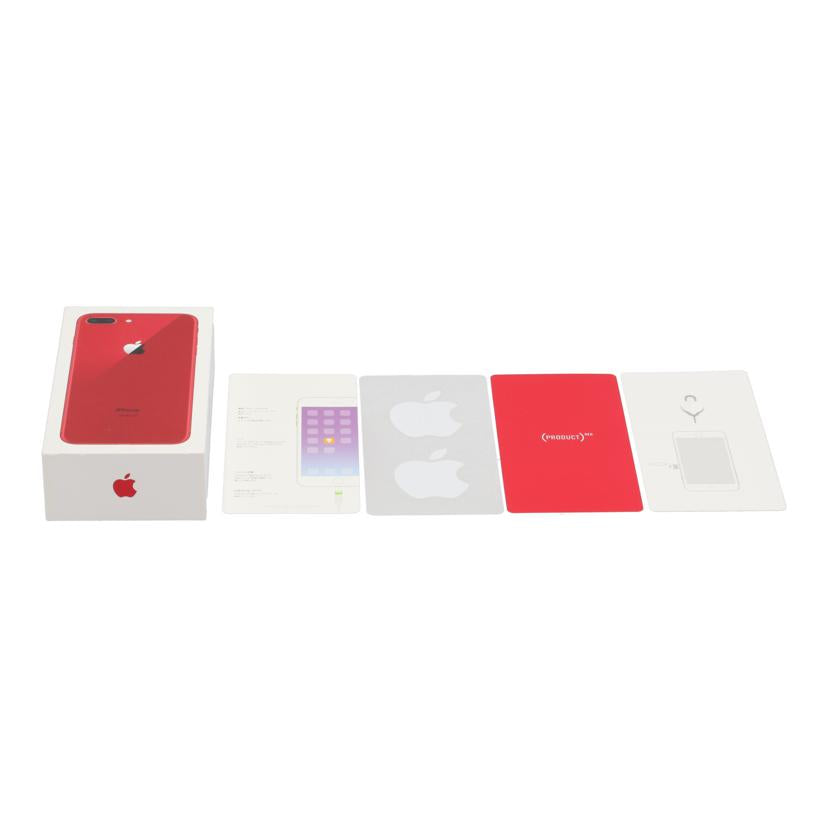 Apple SoftBank アップル/iPhone 8 Plus 64GB RED/MRTL2J/A//F2LWP9LQJWLP/Cランク/78