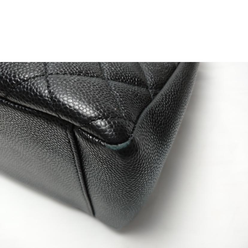 CHANEL シャネル/チェーンマトラッセ トートバッグ キャビアスキン シルバー金具/A50995//181*****/Bランク/52