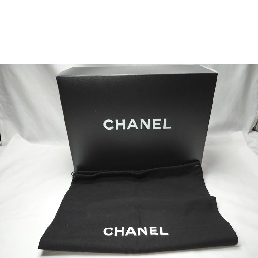 CHANEL シャネル/チェーンマトラッセ トートバッグ キャビアスキン シルバー金具/A50995//181*****/Bランク/52