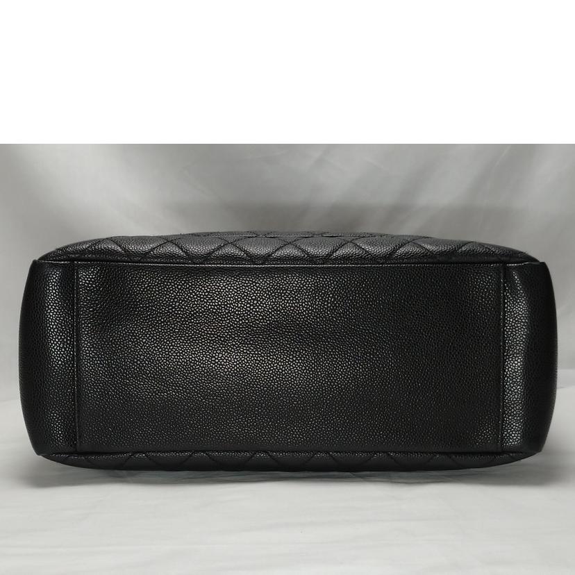 CHANEL シャネル/チェーンマトラッセ トートバッグ キャビアスキン シルバー金具/A50995//181*****/Bランク/52