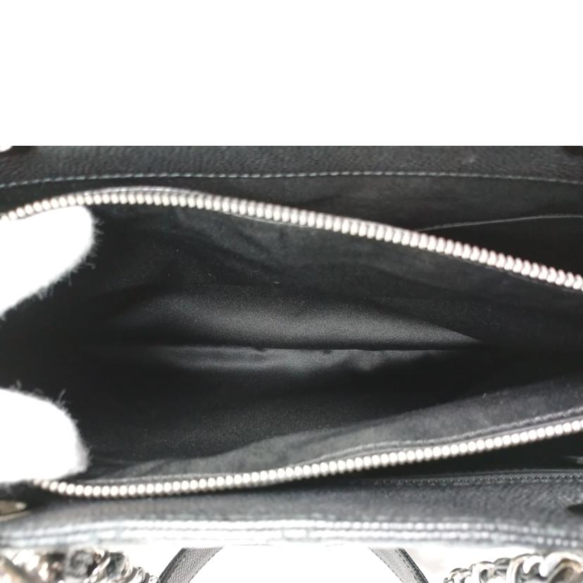 CHANEL シャネル/チェーンマトラッセ トートバッグ キャビアスキン シルバー金具/A50995//181*****/Bランク/52