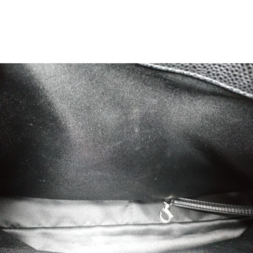 CHANEL シャネル/チェーンマトラッセ トートバッグ キャビアスキン シルバー金具/A50995//181*****/Bランク/52